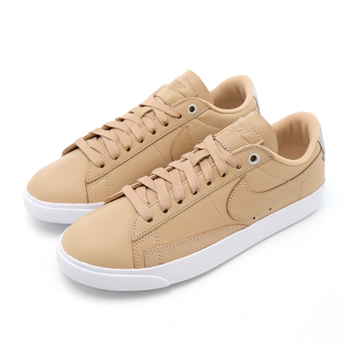 NIKE BLAZER LOW SE 女休閒鞋 AA1557200 卡其