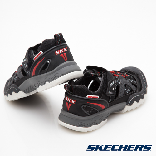 SKECHERS (童) 男童系列 WHIPSAW - 92294LBKCC