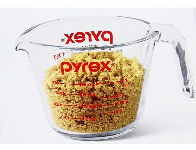 Pyrex 單耳玻璃量杯(3入)