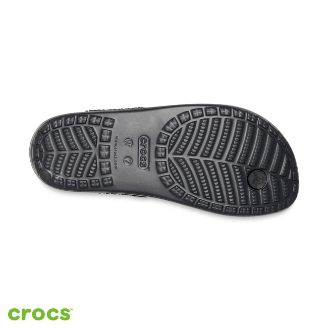 Crocs 卡駱馳 (女鞋) 思瓏漸層閃亮涼拖鞋-205743-0FE