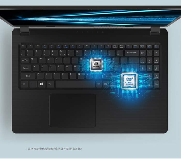 Acer A515-52G-59Q6 15吋筆電(i5-8265U/MX130/黑(福)