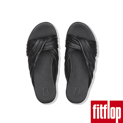 FitFlop TWINE 夾腳涼鞋黑色