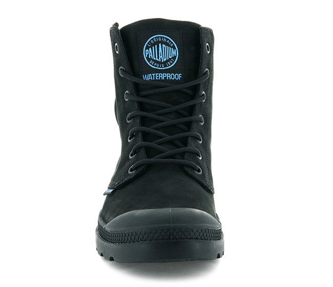 Palladium Pampa Cuff WP Lux防水靴-女-黑