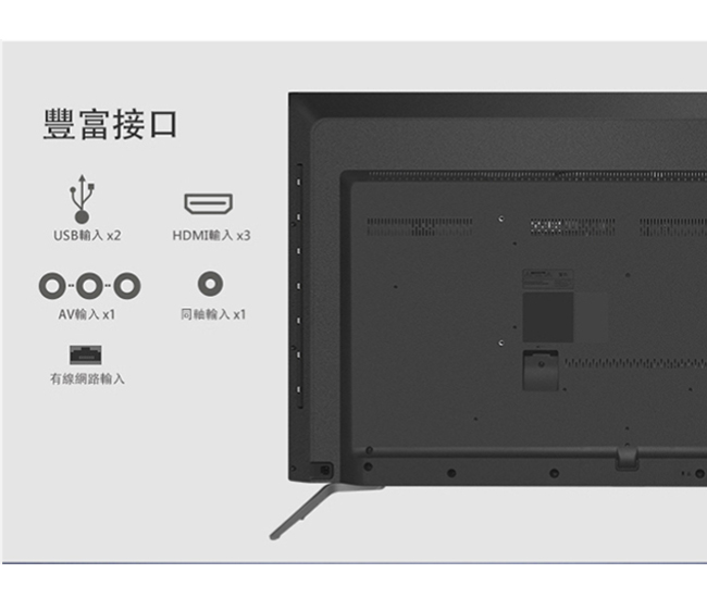 PHILIPS飛利浦 55吋 4K 智慧聯網液晶顯示器+視訊盒 55PUH6283 *送美食鍋