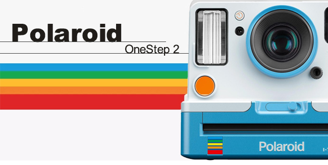 Polaroid OneStep 2 拍立得相機(公司貨)-夏日藍