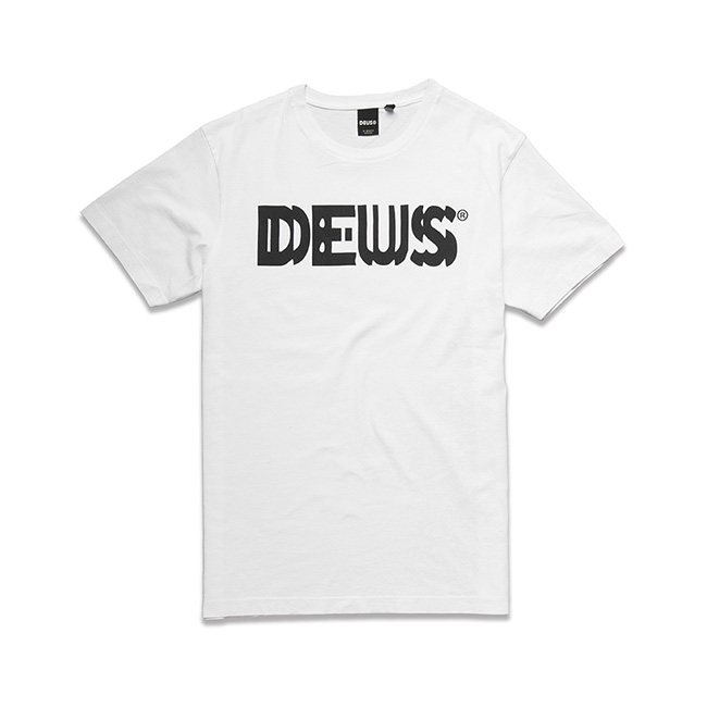 Deus Ex Machina 疊影字體T恤