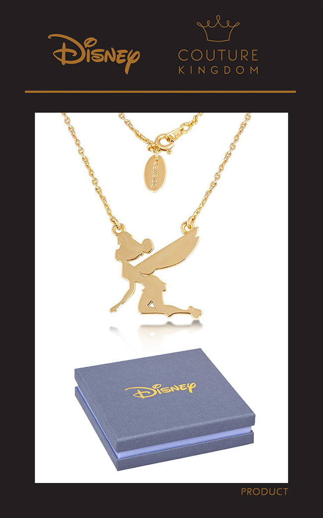 Disney Jewellery by Couture Kingdom 奇妙仙子叮叮金項鍊