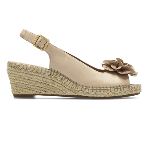 Clarks Petrina Bianca 女涼鞋 淺棕