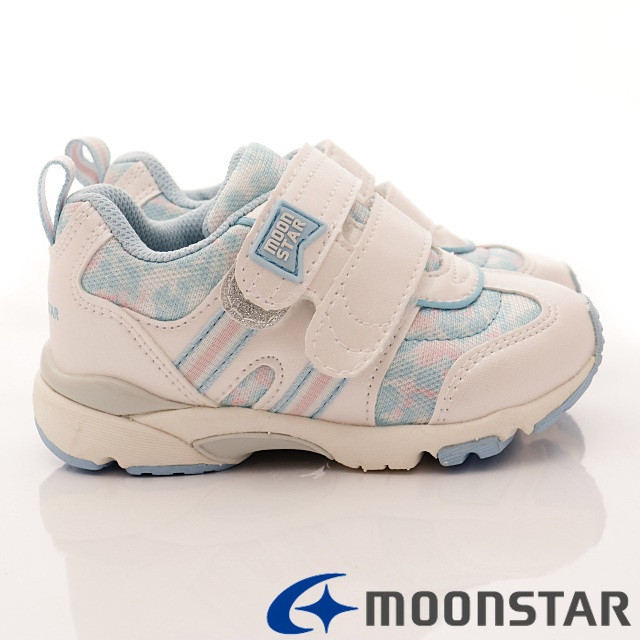 日本月星頂級童鞋 機能抗菌款 TW1691白(中小童段)