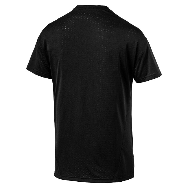 PUMA-男性訓練系列A.C.E.短袖T恤-黑色-歐規