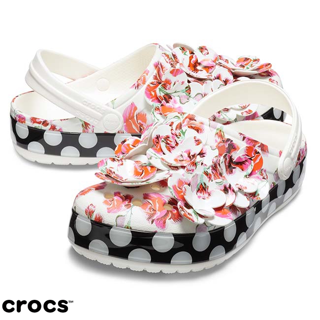 Crocs 卡駱馳 (中性鞋) 永恆系列卡駱班玫瑰克駱格 205372-97D