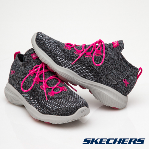 SKECHERS(女)健走GO WALK REVOLUTION-15043BKPK