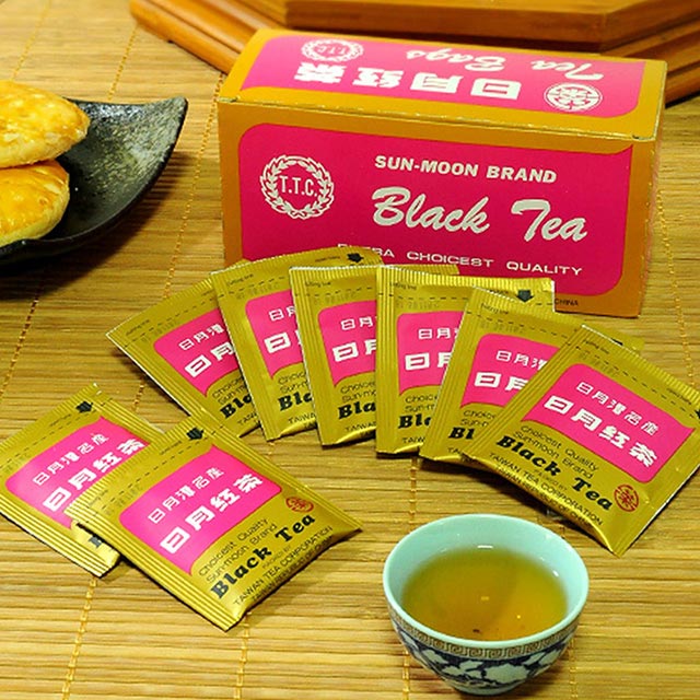 台灣農林 日月紅茶袋茶(2.4gx25入)