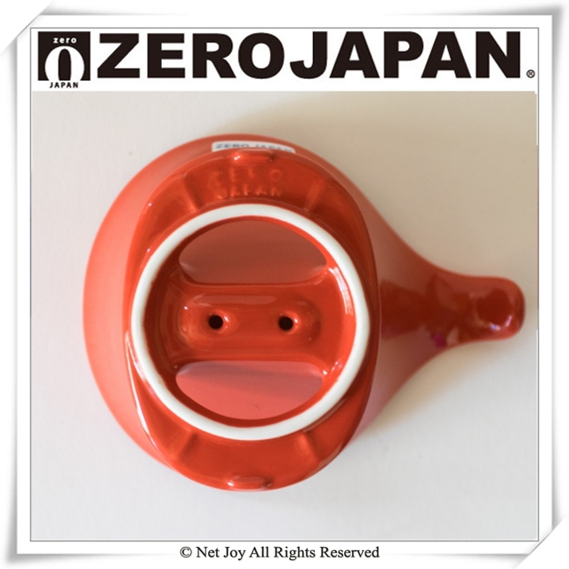 ZERO JAPAN 典藏陶瓷咖啡漏斗(大)(蕃茄紅)