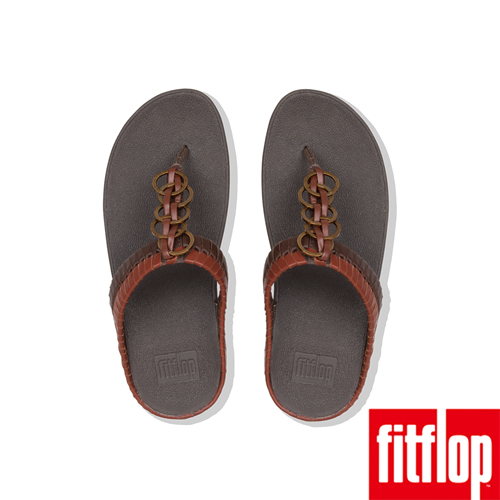 FitFlop CIRQUE-淺褐色