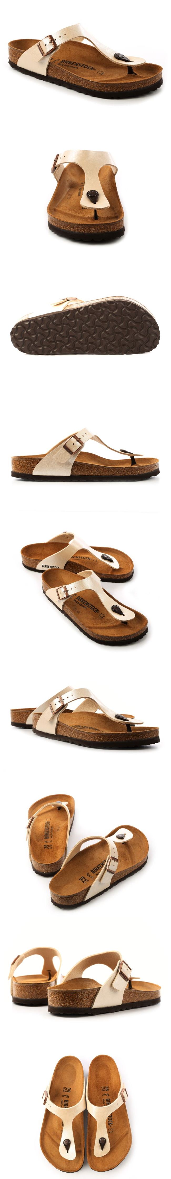 勃肯BIRKENSTOCK 943871GIZEH吉薩夾腳拖鞋(珍珠色)