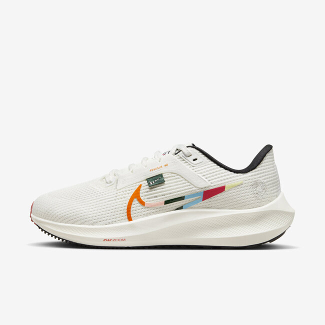 Nike W Air Zoom Pegasus 40 [FN8919-191] 女慢跑鞋運動路跑小飛馬米白