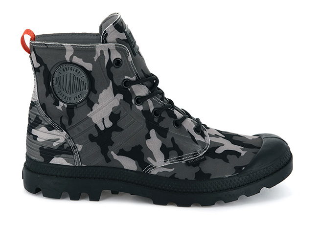 Palladium PAMPA AMPHIBIAN CAMO軍靴-女-迷彩