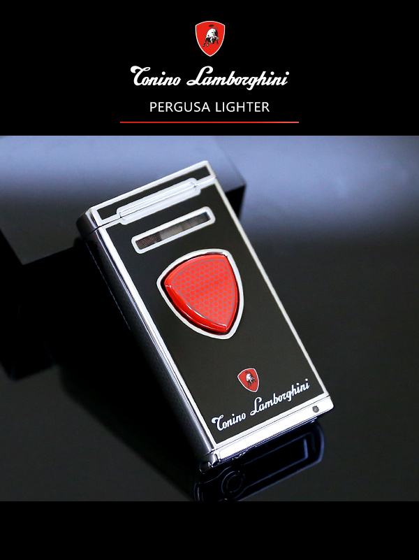 藍寶堅尼Tonino Lamborghini PERGUSA LIGHTER打火機(黑)