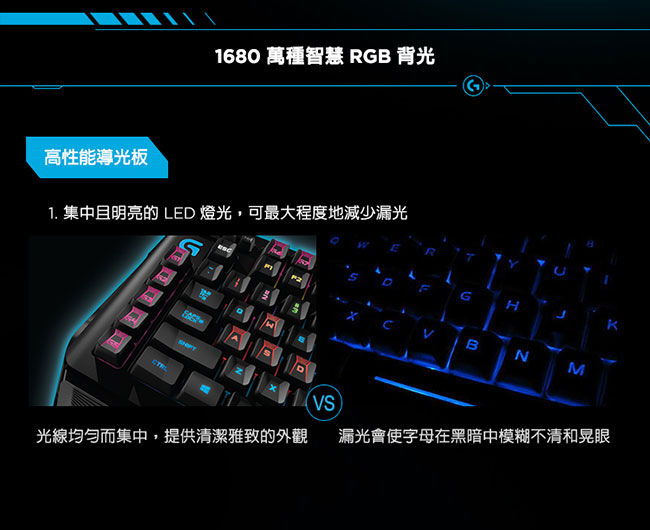 羅技 G910 電競鍵盤