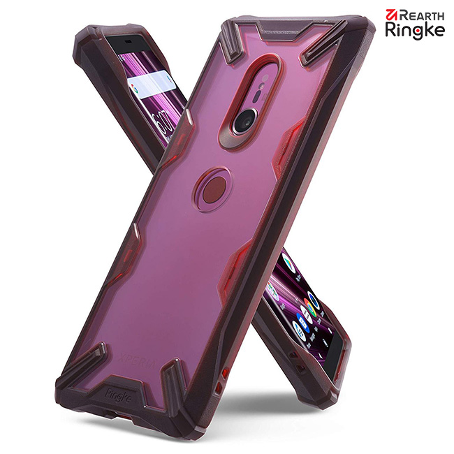 【Ringke】Sony XZ3 [Fusion X] 透明背蓋防撞手機殼