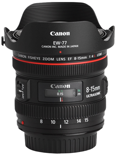 Canon EF 8-15mm F4L Fisheye USM 魚眼鏡頭(公司貨)