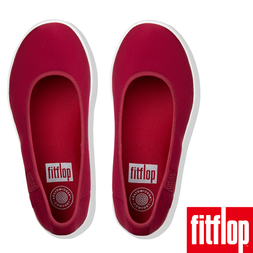 FitFlop NEOFLEX NEOPRENE BALLERINAS -紅