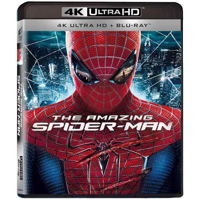 蜘蛛人：驚奇再起4K UHD+BD 雙碟限定版