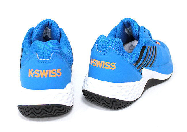 K-SWISS Aero Court輕量進階網球鞋-男-藍/橘