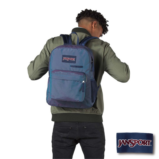 JANSPORT DIGIBREAK 2 系列後背包 -藍松