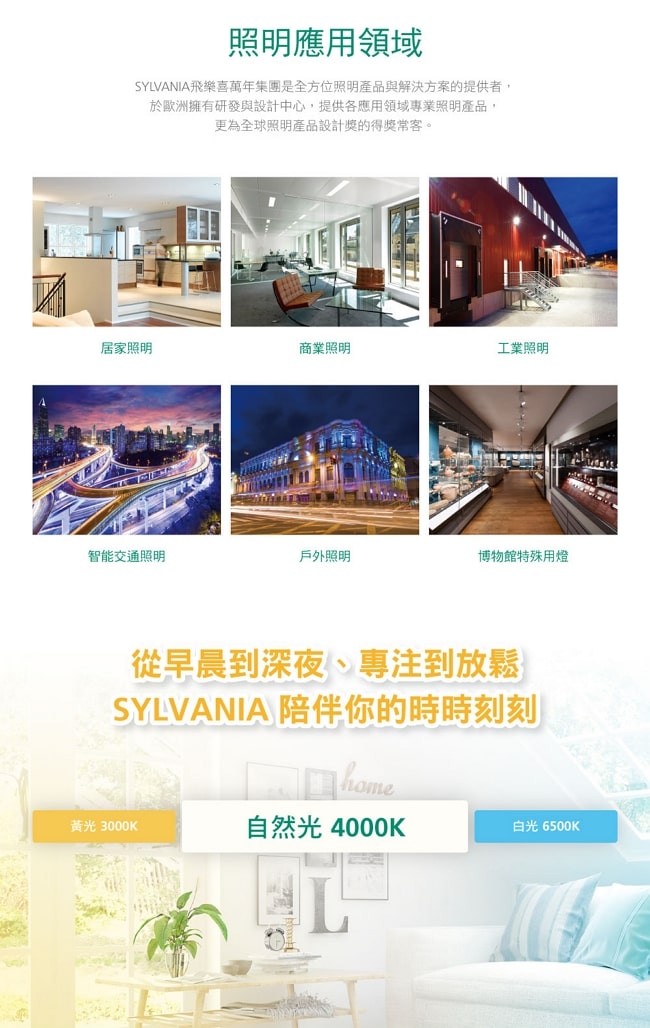 喜萬年SYLVANIA 13.5W LED 小小冰 節能極亮燈泡- 4入組