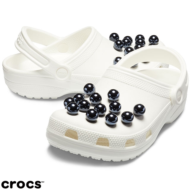 Crocs 卡駱馳 (中性鞋) 永恆系列經典珍珠克駱格 205439-066