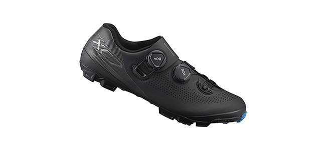 【SHIMANO】XC701 男性登山車越野競賽級車鞋 寬楦 黑色