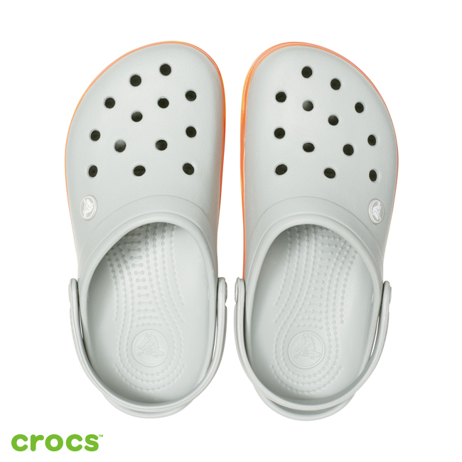 Crocs 卡駱馳 (中性鞋)波浪紋卡駱班 205573-0ES