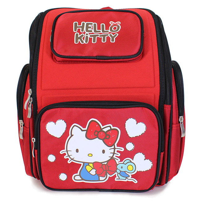 HELLO KITTY 護脊後揹書包