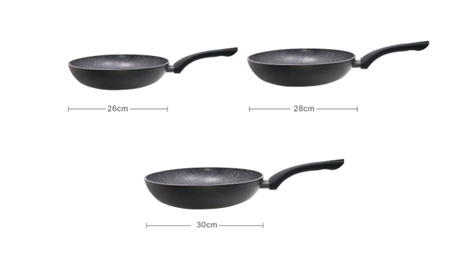 BEKA貝卡Kitchen Roc晶石鍋單柄平底鍋26cm(5113847264)