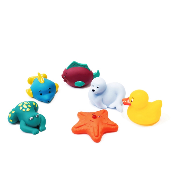 美國【B.Toys】洗澡玩具-水族館-Battat系列