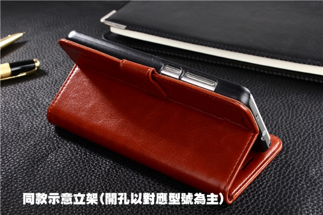 PKG Razer Phone2 雷蛇2皮套-經典皮套系列-棕色