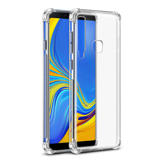 IN7Samsung A9 2018 6.3吋 氣囊防摔 透明TPU空壓殼 軟殼