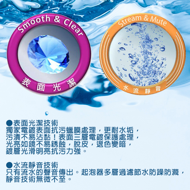 Homeicon 浴缸壁出水龍頭 YBT-A210