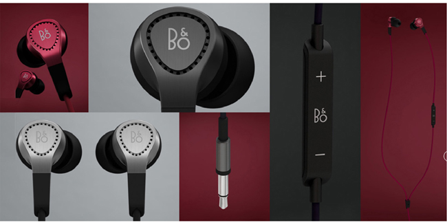 B＆O BeoPlay H3 線控通話 耳道式耳機