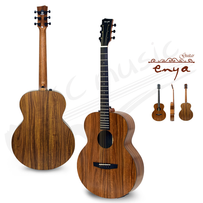 恩雅 ENYA 41吋 單板HPL相思木 電木吉他(EA-X1-E) 贈原廠厚琴袋+配件包