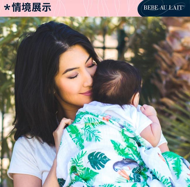 美國 Bebe Au Lait 經典棉紗布嬰兒包巾2入禮盒 (多種款式)