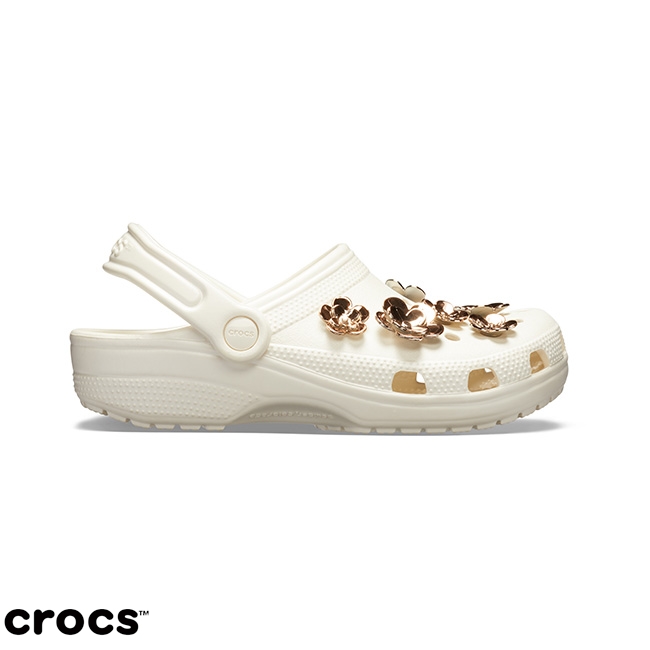 Crocs 卡駱馳 (女鞋) 設計限量系列光芒四射克駱格 205334-176