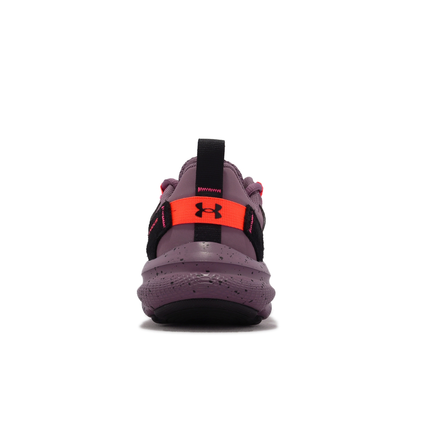 Under Armour 慢跑鞋Charged Verssert SPKLE 女鞋紫黑緩衝運動鞋UA