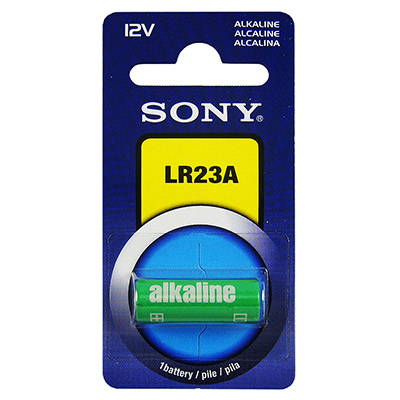 SONY 高伏特12V電池 LR23A / A23 / 23A(6入裝)