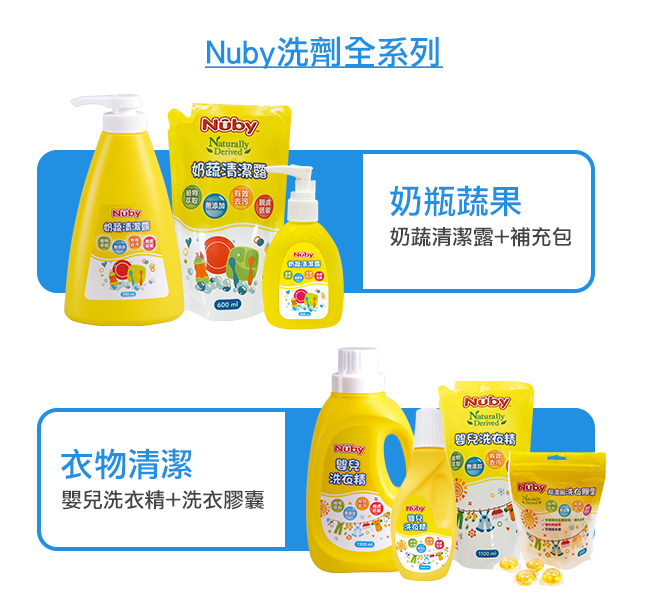 Nuby 超濃縮洗衣膠囊