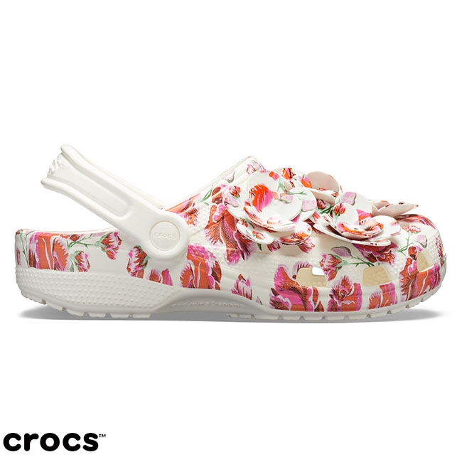 Crocs 卡駱馳 (中性鞋) 永恆系列經典玫瑰克駱格 205380-97E