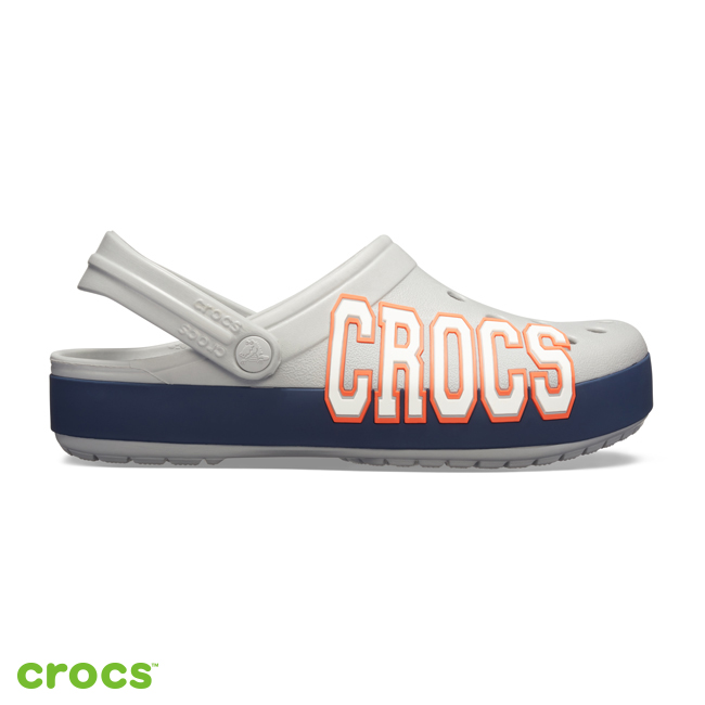 Crocs 卡駱馳 (中性鞋) 經典logo卡駱班 205568-01U