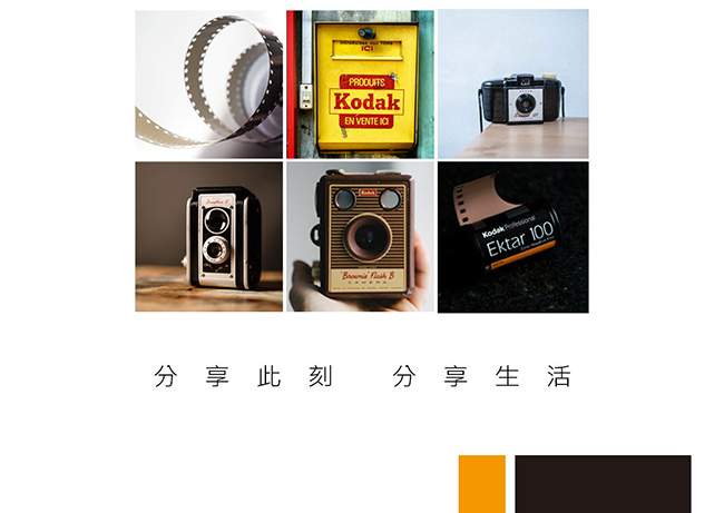 美國CASE●MATE x Kodak聯名款 AppleWatch 38/40mm錶帶-藍